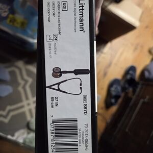Littmann Black Core Eco Amplified Stethoscope